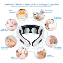 Load image into Gallery viewer, FLEX-NECK™ ELECTRIC PULSE NECK MASSAGER - ROSAMISS STORE