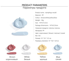 Load image into Gallery viewer, New DIY Dumplings Maker Tool