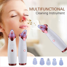 Load image into Gallery viewer, Electric Acne Remover Point Noir Blackhead Vacuum Extractor Tool - ROSAMISS STORE