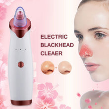 Load image into Gallery viewer, Electric Acne Remover Point Noir Blackhead Vacuum Extractor Tool - ROSAMISS STORE