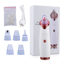 Load image into Gallery viewer, Electric Acne Remover Point Noir Blackhead Vacuum Extractor Tool - ROSAMISS STORE