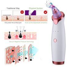 Load image into Gallery viewer, Electric Acne Remover Point Noir Blackhead Vacuum Extractor Tool - ROSAMISS STORE