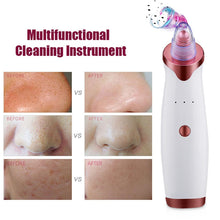 Load image into Gallery viewer, Electric Acne Remover Point Noir Blackhead Vacuum Extractor Tool - ROSAMISS STORE