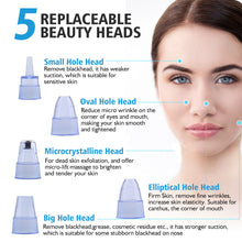 Load image into Gallery viewer, Electric Acne Remover Point Noir Blackhead Vacuum Extractor Tool - ROSAMISS STORE