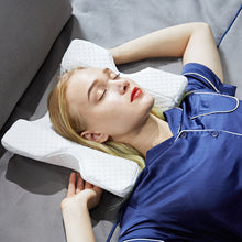 Load image into Gallery viewer, Memory Foam Couple Pillow - ROSAMISS STORE
