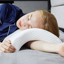 Load image into Gallery viewer, Memory Foam Couple Pillow - ROSAMISS STORE