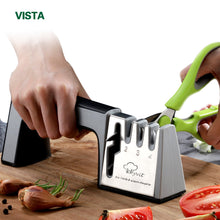 Load image into Gallery viewer, Knife Sharpener 4 in 1 Diamond Coated - ROSAMISS STORE