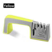 Load image into Gallery viewer, Knife Sharpener 4 in 1 Diamond Coated - ROSAMISS STORE