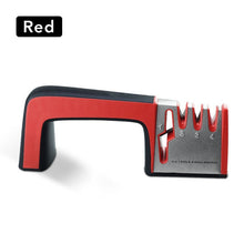 Load image into Gallery viewer, Knife Sharpener 4 in 1 Diamond Coated - ROSAMISS STORE