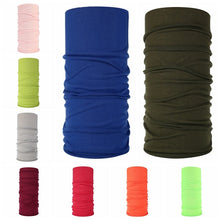 Load image into Gallery viewer, Headwear Windproof UV Protection Camouflage Face Mask Neck Scarves Wraps