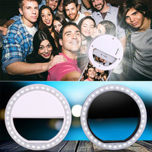 Load image into Gallery viewer, Selfie Ring Light - ROSAMISS STORE