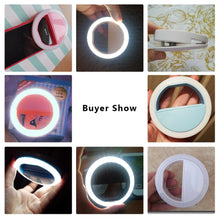 Load image into Gallery viewer, Selfie Ring Light - ROSAMISS STORE