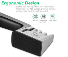 Load image into Gallery viewer, Knife Sharpener 4 in 1 Diamond Coated - ROSAMISS STORE