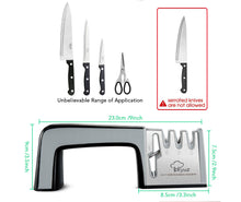 Load image into Gallery viewer, Knife Sharpener 4 in 1 Diamond Coated - ROSAMISS STORE