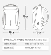 Load image into Gallery viewer, Backpack Multifunctional Waterproof