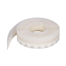 Load image into Gallery viewer, Silicone Self-Adhesive Weather Stripping Sticker Under Door Draft Noise