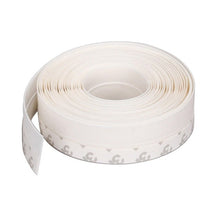 Load image into Gallery viewer, Silicone Self-Adhesive Weather Stripping Sticker Under Door Draft Noise