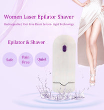 Load image into Gallery viewer, Laser Hair Removal Epilator Women Shaver
