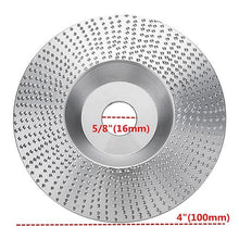 Load image into Gallery viewer, wood grinding wheel