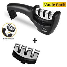 Load image into Gallery viewer, Knife Sharpener 4 in 1 Diamond Coated - ROSAMISS STORE