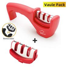 Load image into Gallery viewer, Knife Sharpener 4 in 1 Diamond Coated - ROSAMISS STORE