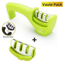 Load image into Gallery viewer, Knife Sharpener 4 in 1 Diamond Coated - ROSAMISS STORE