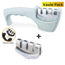 Load image into Gallery viewer, Knife Sharpener 4 in 1 Diamond Coated - ROSAMISS STORE
