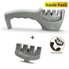 Load image into Gallery viewer, Knife Sharpener 4 in 1 Diamond Coated - ROSAMISS STORE
