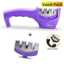 Load image into Gallery viewer, Knife Sharpener 4 in 1 Diamond Coated - ROSAMISS STORE
