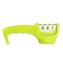 Load image into Gallery viewer, Knife Sharpener 4 in 1 Diamond Coated - ROSAMISS STORE