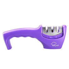 Load image into Gallery viewer, Knife Sharpener 4 in 1 Diamond Coated - ROSAMISS STORE
