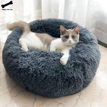 Load image into Gallery viewer, DIY Dog and catlong plush dounts calming - ROSAMISS STORE