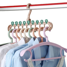 Load image into Gallery viewer, Multifunction Hanger storage rack - ROSAMISS STORE