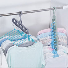 Load image into Gallery viewer, Multifunction Hanger storage rack - ROSAMISS STORE