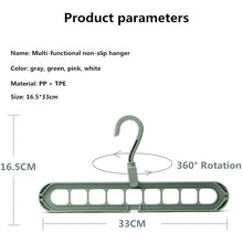 Load image into Gallery viewer, Multifunction Hanger storage rack - ROSAMISS STORE
