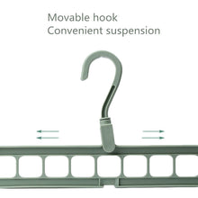 Load image into Gallery viewer, Multifunction Hanger storage rack - ROSAMISS STORE