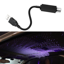 Load image into Gallery viewer, LED Car Roof Star Night Light Projector
