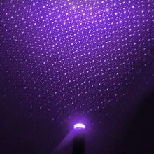 Load image into Gallery viewer, LED Car Roof Star Night Light Projector