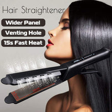 Load image into Gallery viewer, Hair Straightener Four-Gear Tourmaline Ceramic