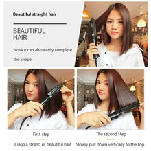 Load image into Gallery viewer, Hair Straightener Four-Gear Tourmaline Ceramic