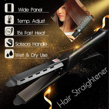 Load image into Gallery viewer, Hair Straightener Four-Gear Tourmaline Ceramic