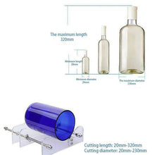 Load image into Gallery viewer, Glass Bottle Cutter Tool Professional For Bottles Wine Beer