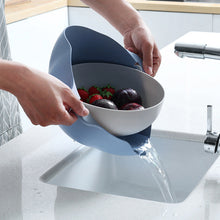 Load image into Gallery viewer, Multifunction Kitchen Strainer Double Drain Basket