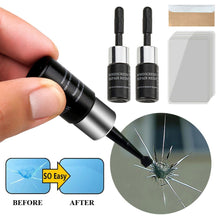 Load image into Gallery viewer, windscreen windshield Repair Fluid tool kit - ROSAMISS STORE