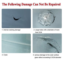 Load image into Gallery viewer, windscreen windshield Repair Fluid tool kit - ROSAMISS STORE