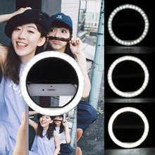 Load image into Gallery viewer, Selfie Ring Light - ROSAMISS STORE