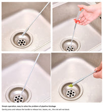 Load image into Gallery viewer, Spring Pipe Dredging Tool