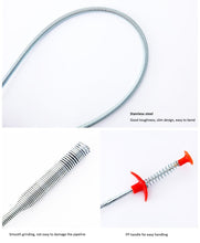 Load image into Gallery viewer, Spring Pipe Dredging Tool