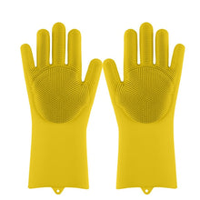 Load image into Gallery viewer, Magic Silicone Dishwashing Gloves - ROSAMISS STORE