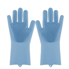Load image into Gallery viewer, Magic Silicone Dishwashing Gloves - ROSAMISS STORE